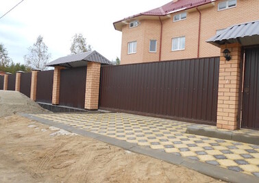 Наружная отделка фундамента Озёрск